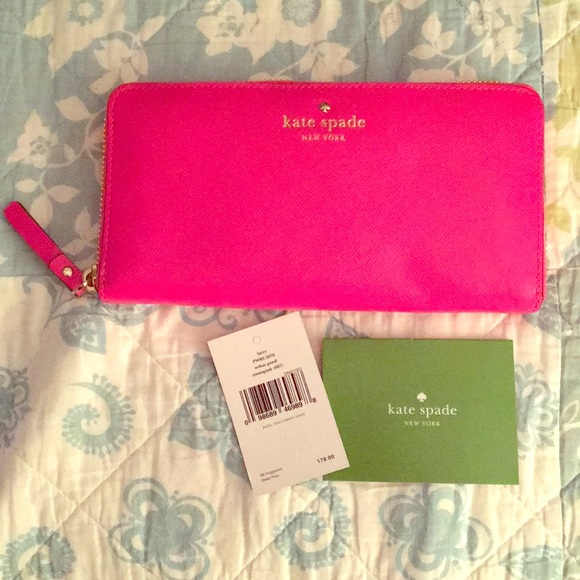 kate spade Handbags - Pink Kate Spade Wallet